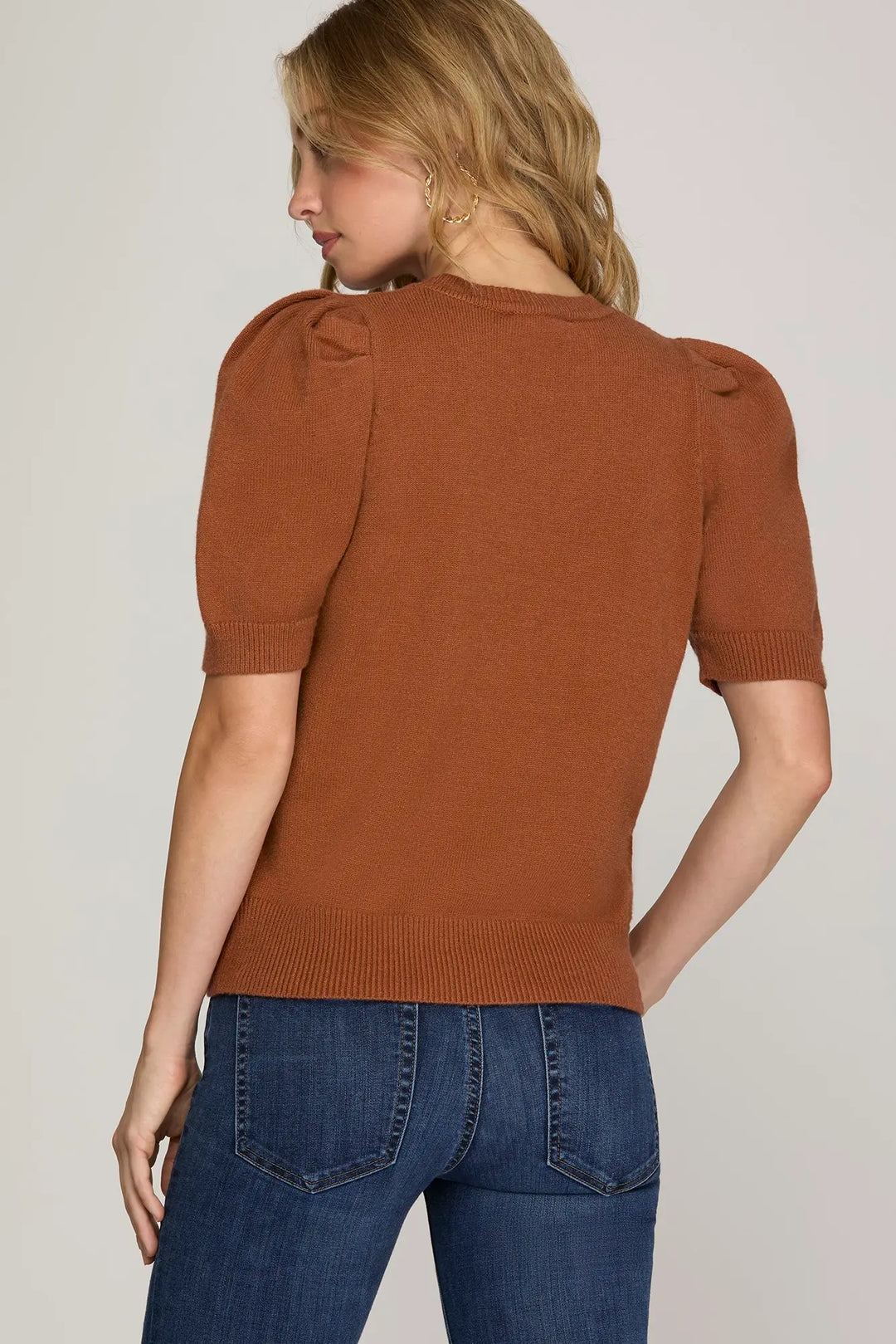The Presley Sweater Top