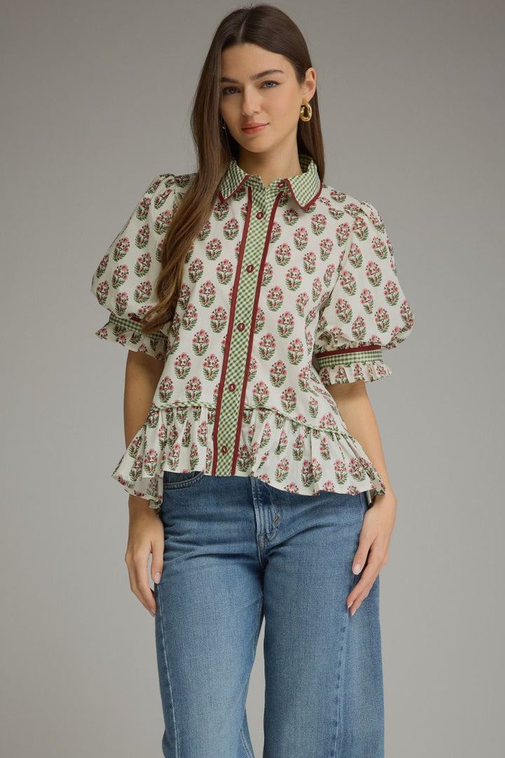The Cottage Charm Blouse