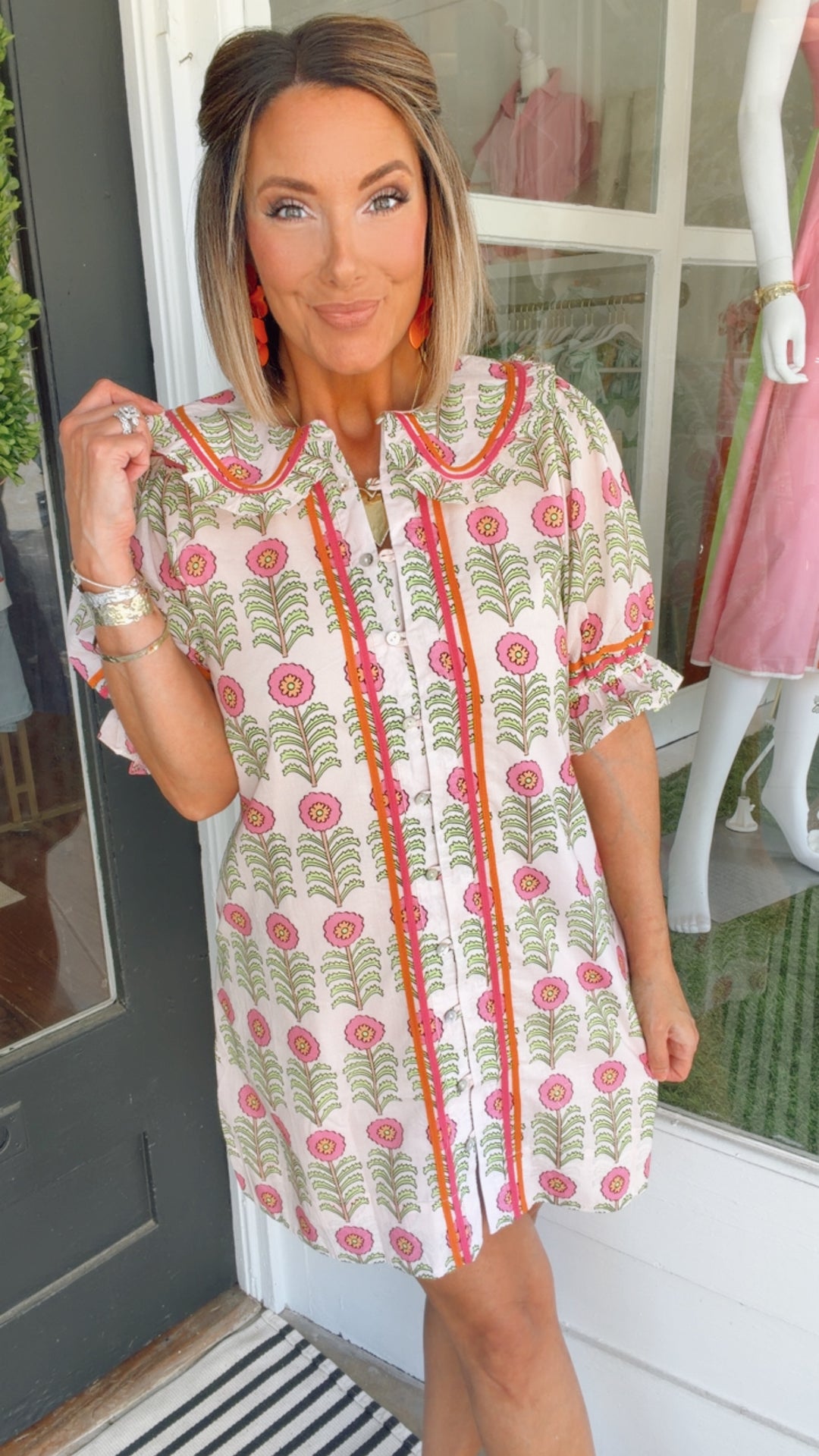 THML Petal Parade Dress