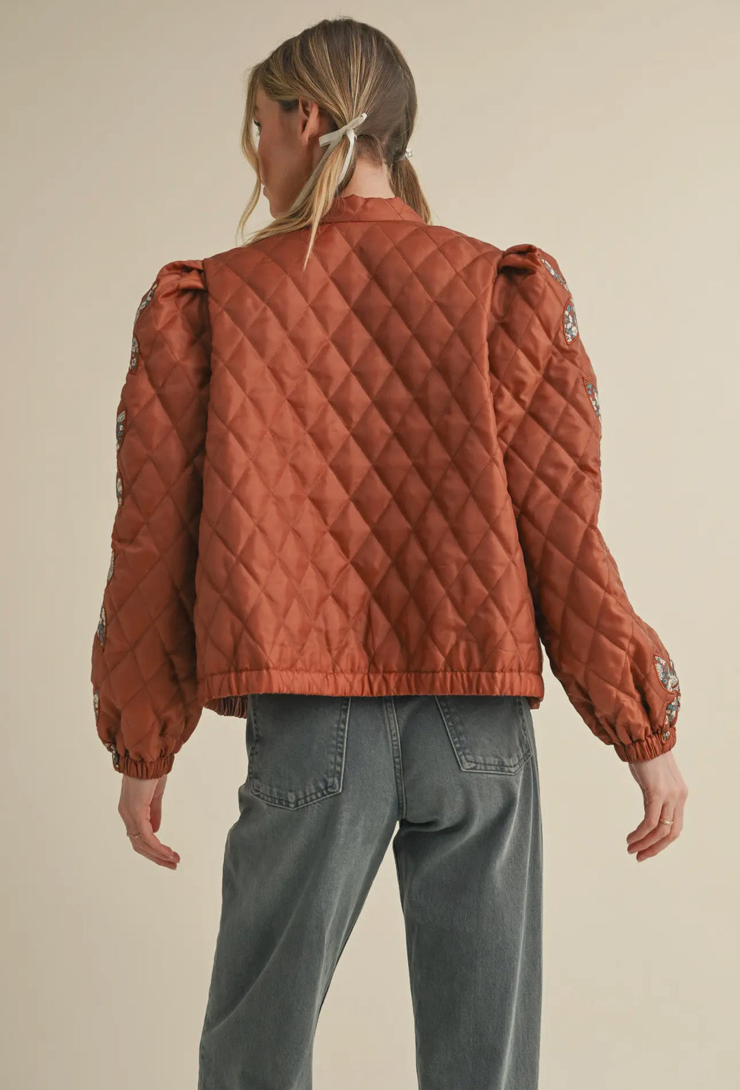 Quilted Patchwork Jacket
