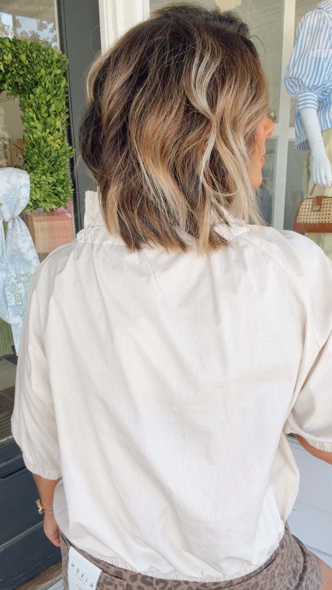 The Kathryn Blouse