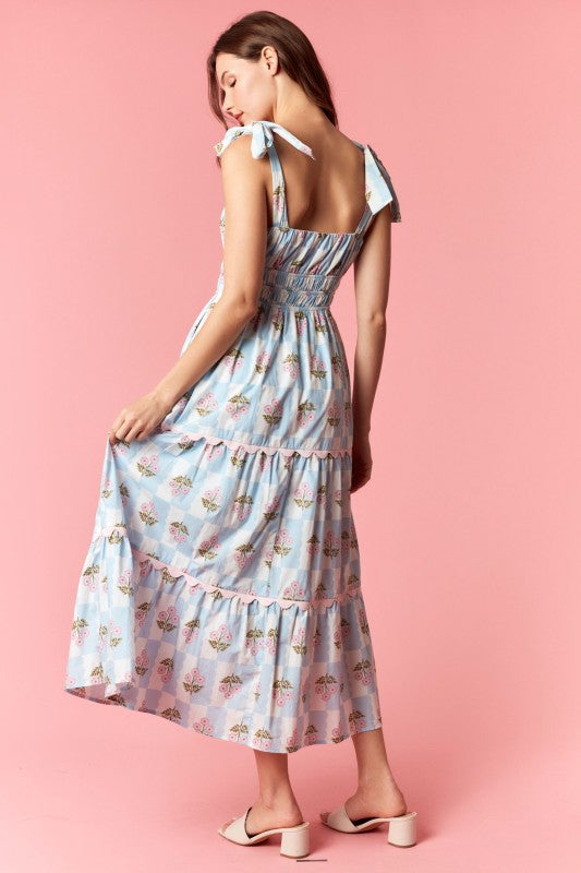 The Sunday Garden Party Maxi