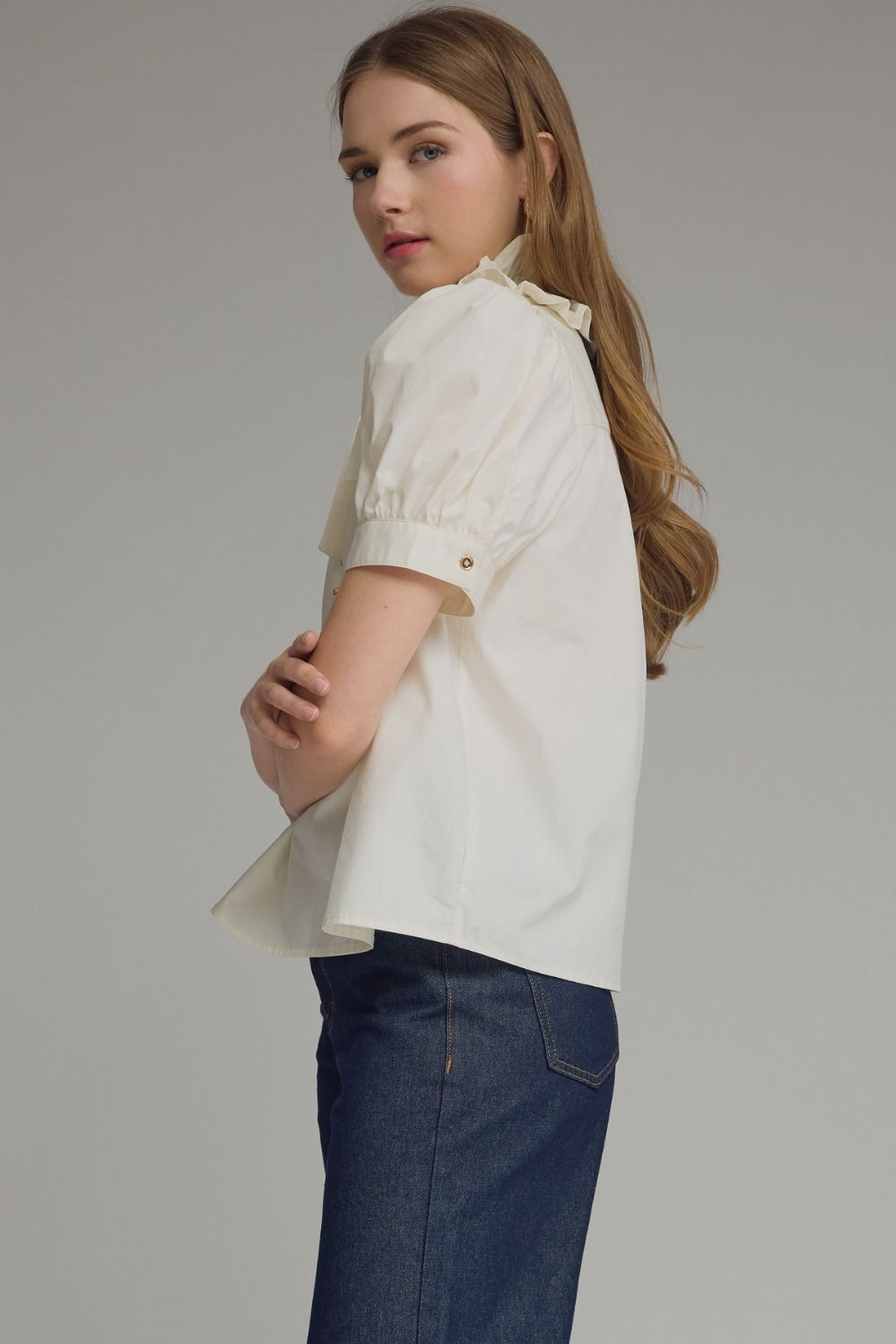 The Eleanor Bow Blouse