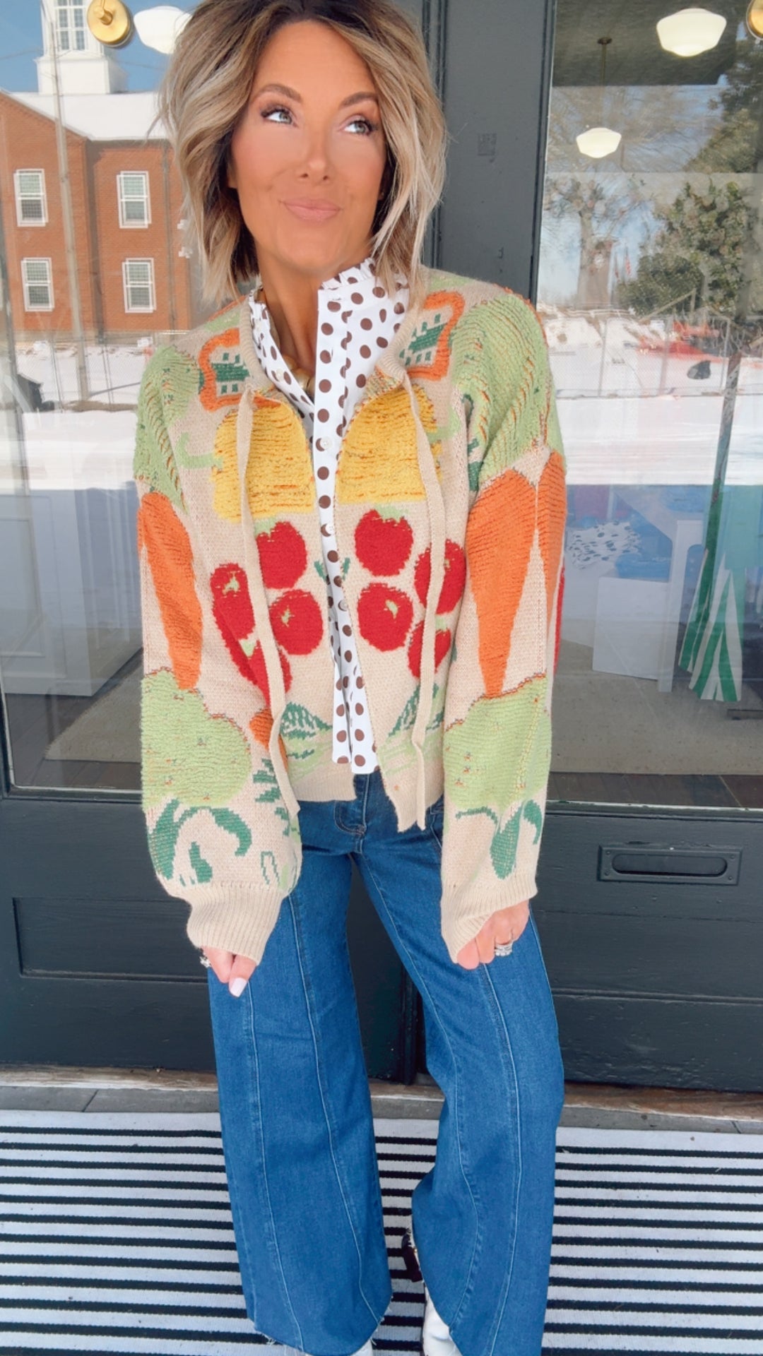 The Farmer's Market Cardigan