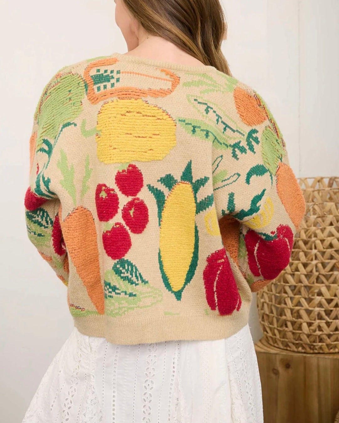 The Farmer's Market Cardigan