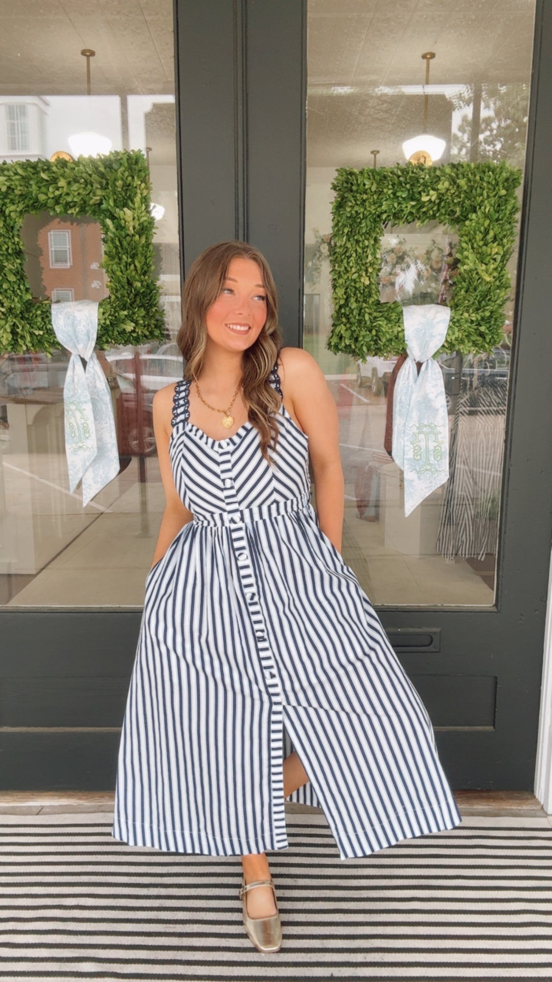 The Cabana Coast Dress
