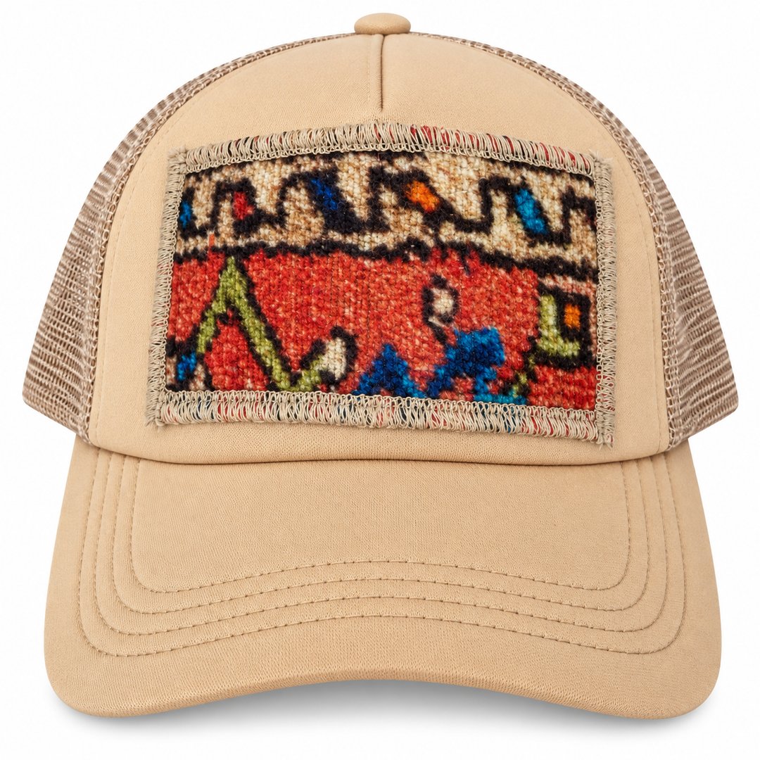 The Boho Revival Trucker Hat