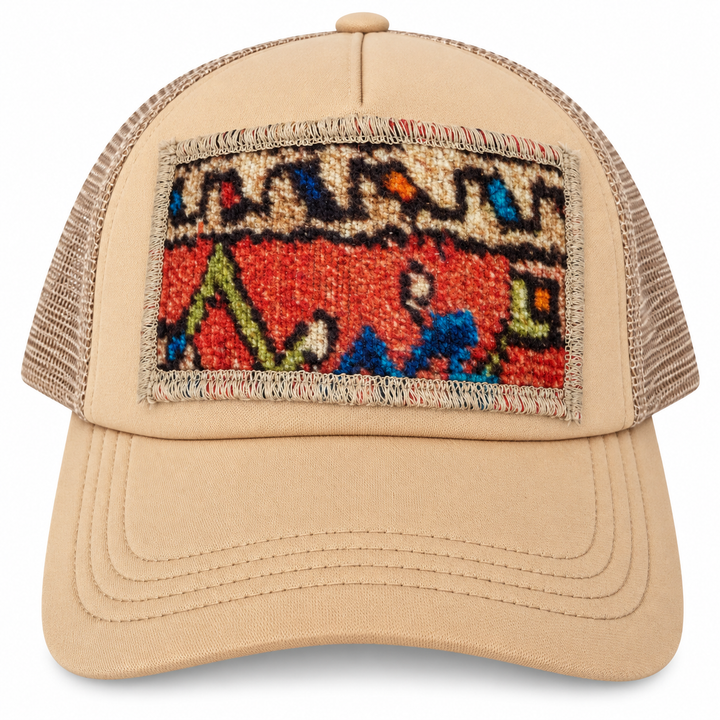 The Boho Revival Trucker Hat