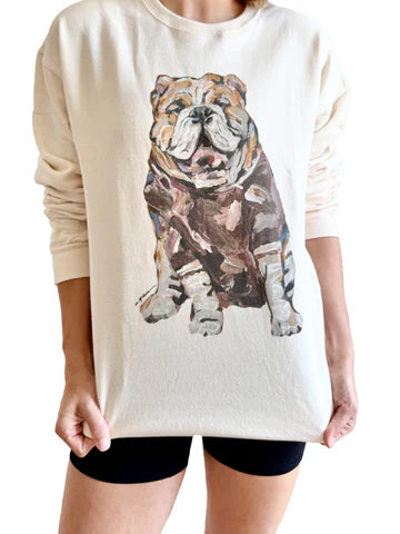 Watercolor Gameday Sweatshirt