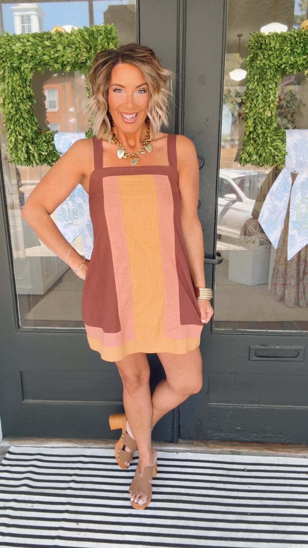 The Desert Glow Dress