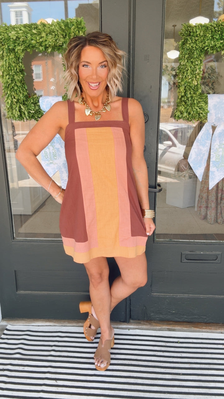 The Desert Glow Dress