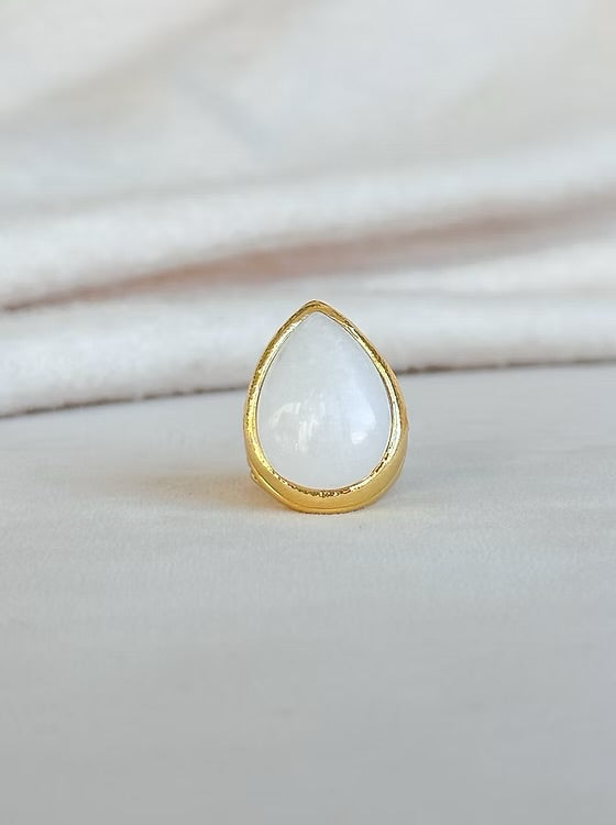 Easton Elle Tear Drop Ring