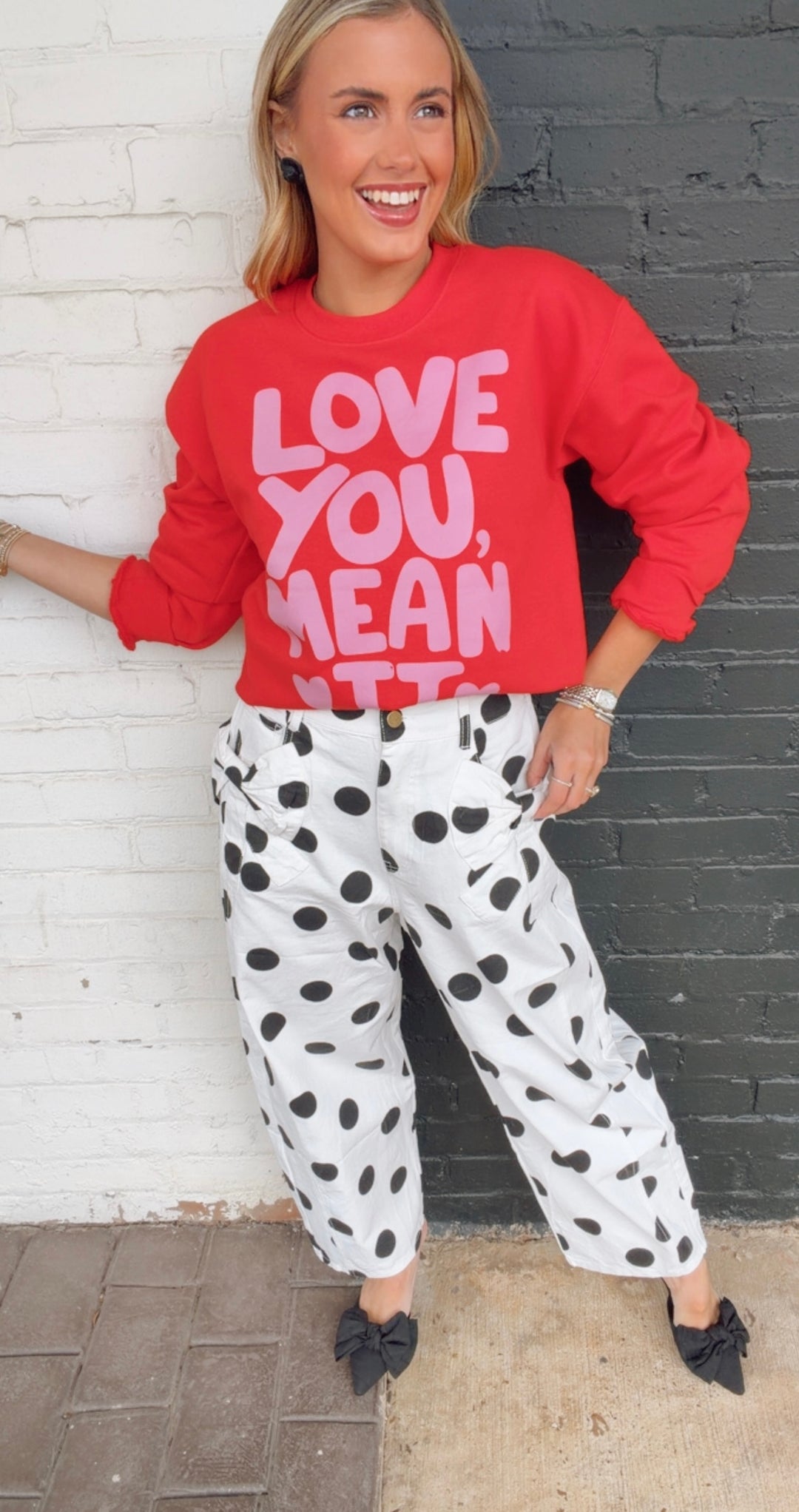 Love for days Sweater