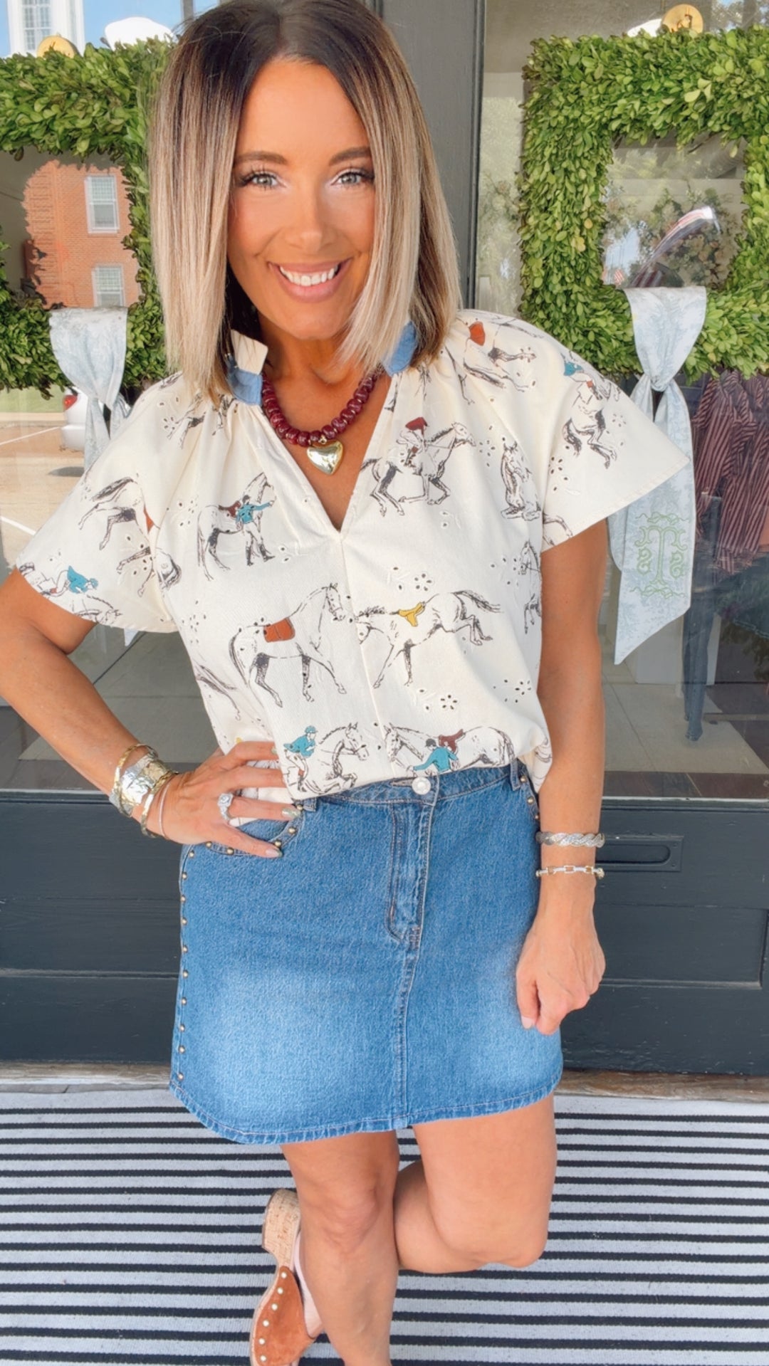 THML Derby Days Top