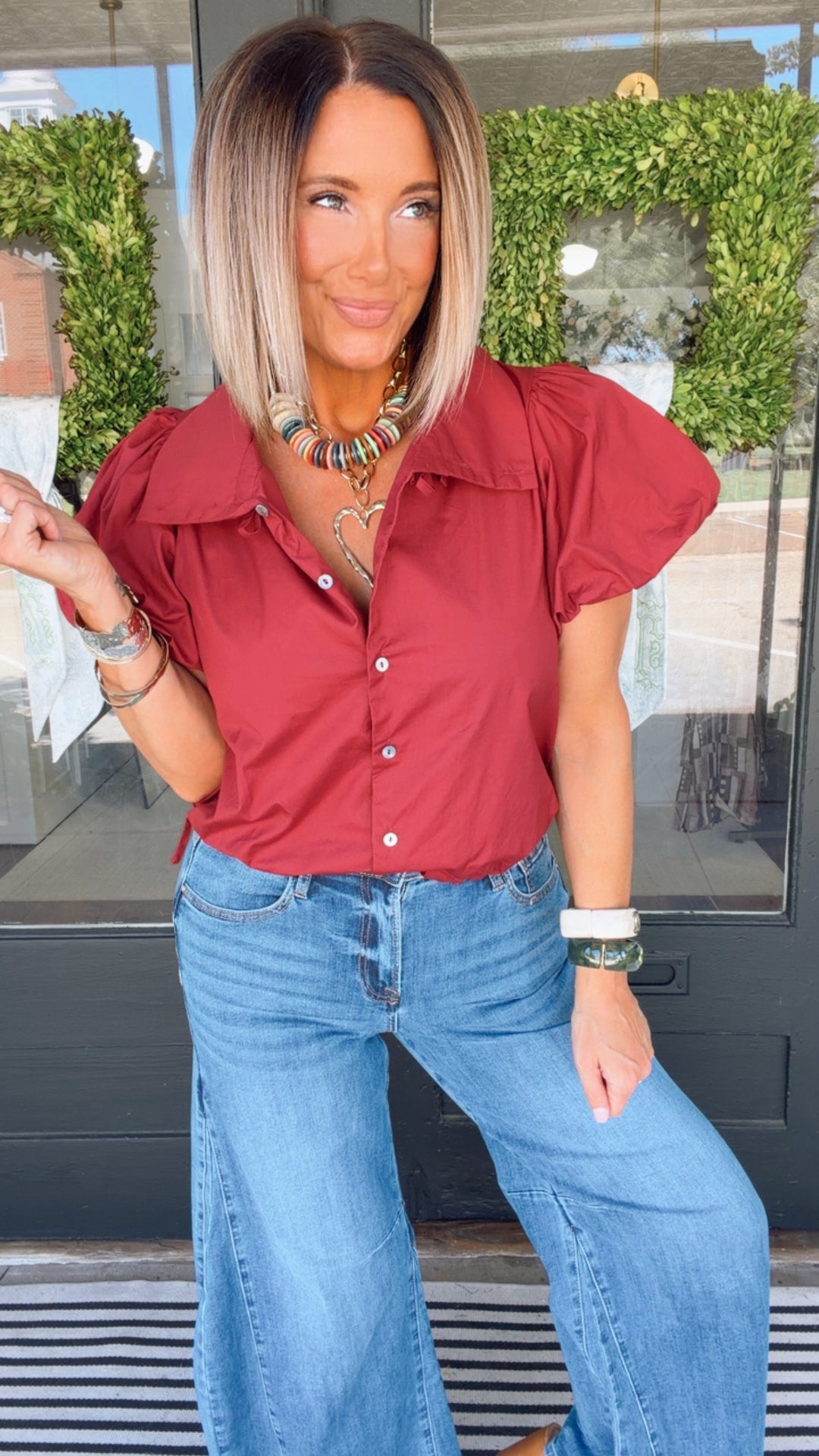 The Gathered Grace Blouse