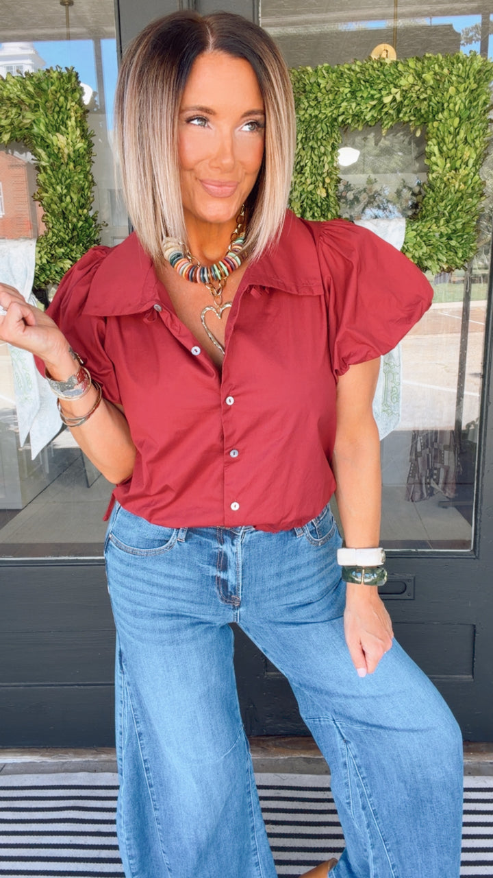 The Gathered Grace Blouse