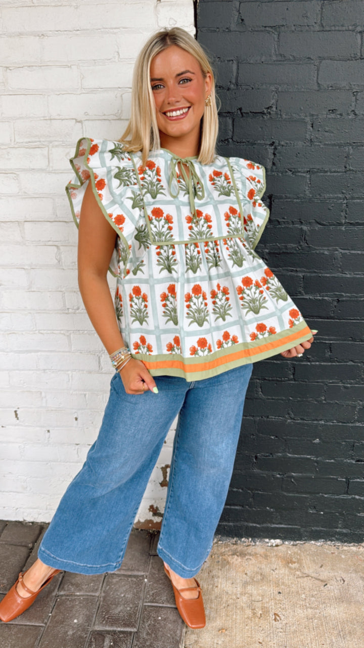 The Secret Garden Top