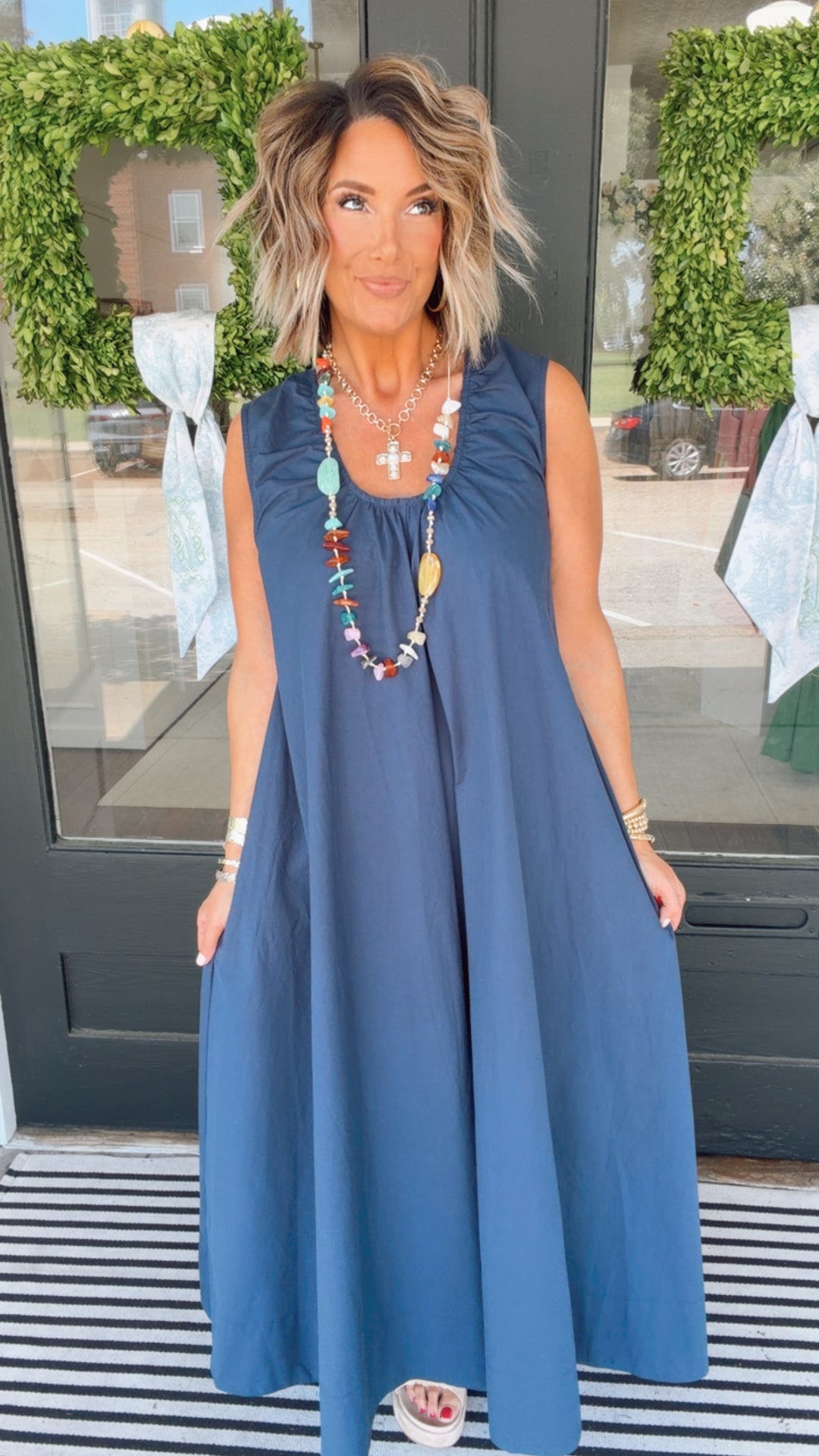 Lina Maxi Dress