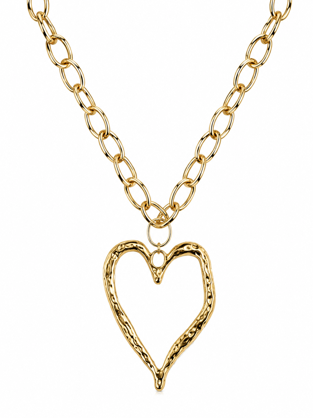 The Heart of Gold Necklace