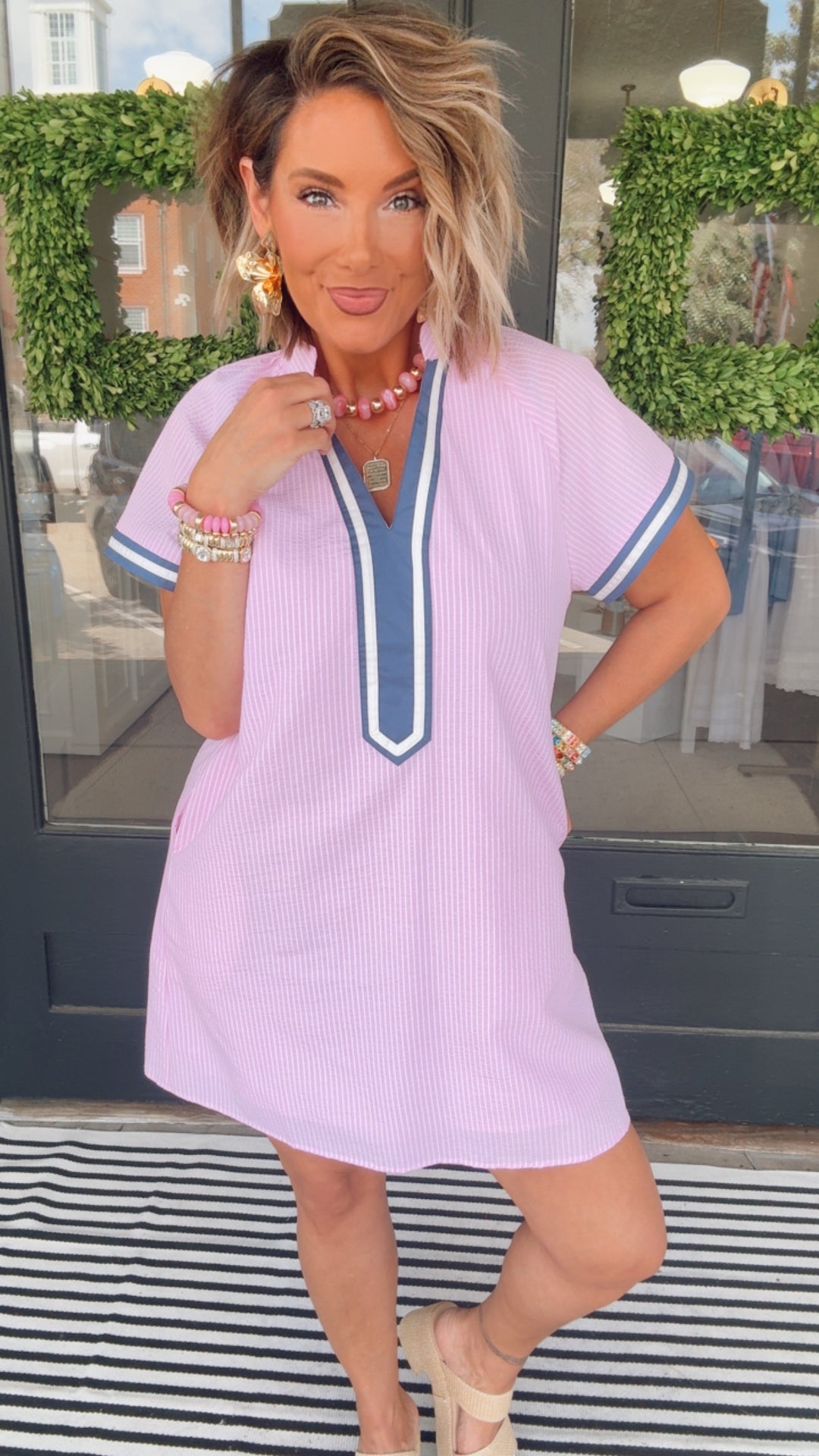 THML Hampton Dress