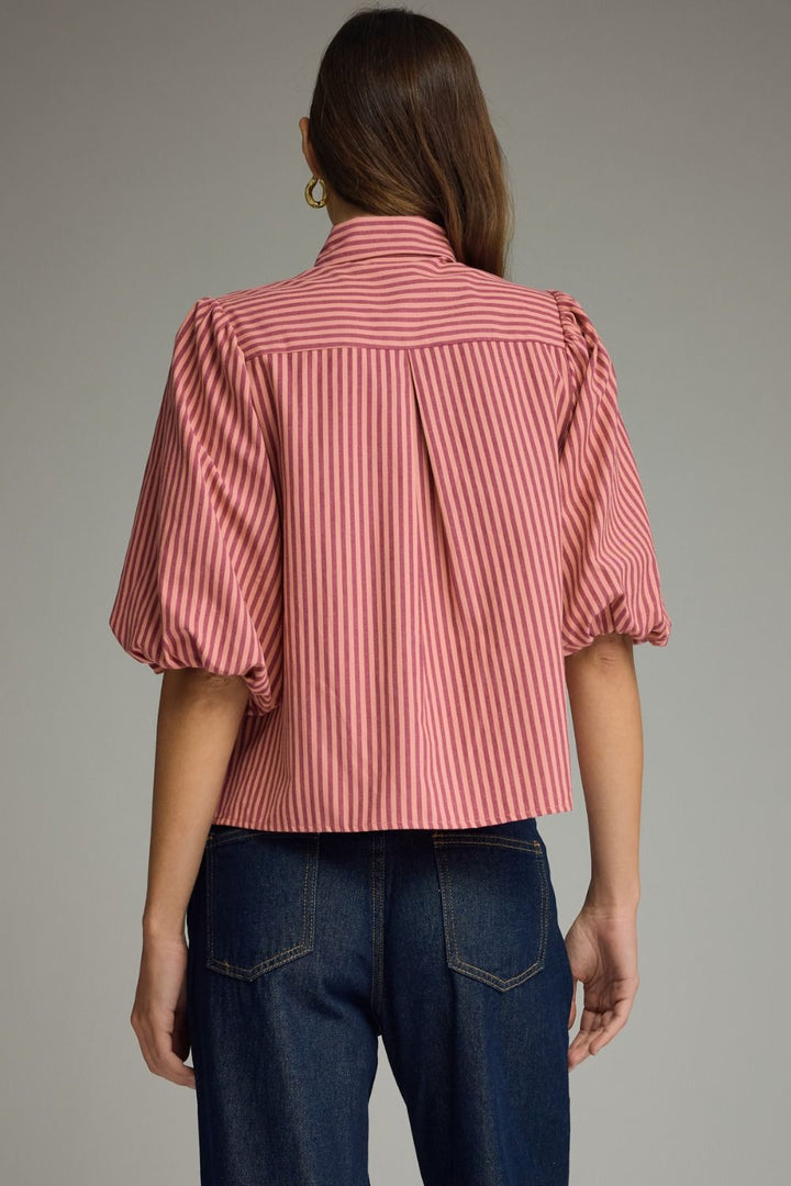 The Rosalie Tie Neck Top