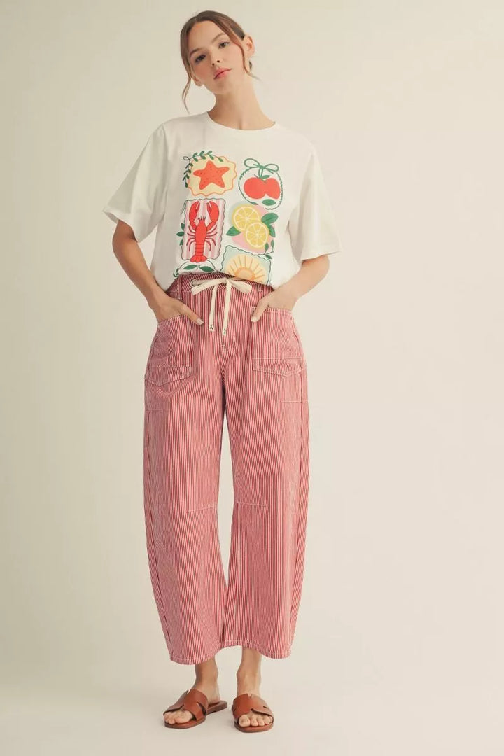 The Harbor Stripe Pants