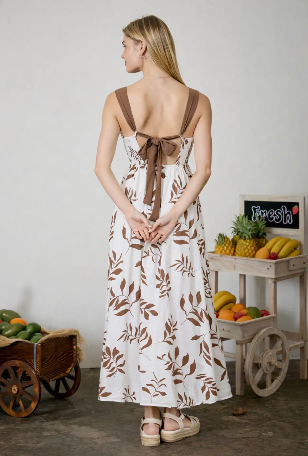The Autumn Bloom Maxi Dress