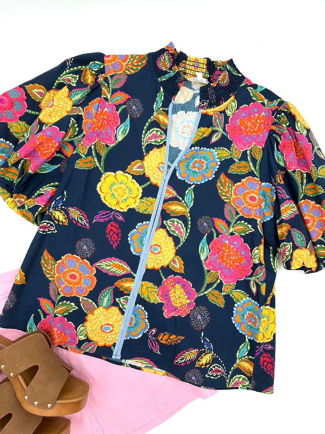 THML Floral Dream Top