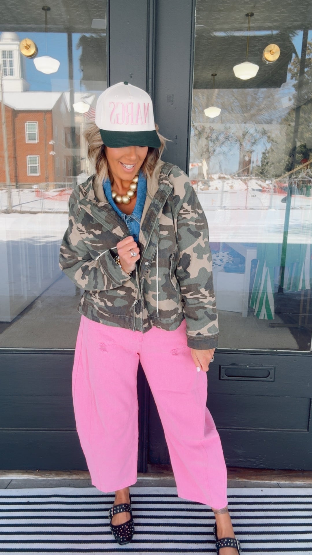 The Woodland Camo Jacket