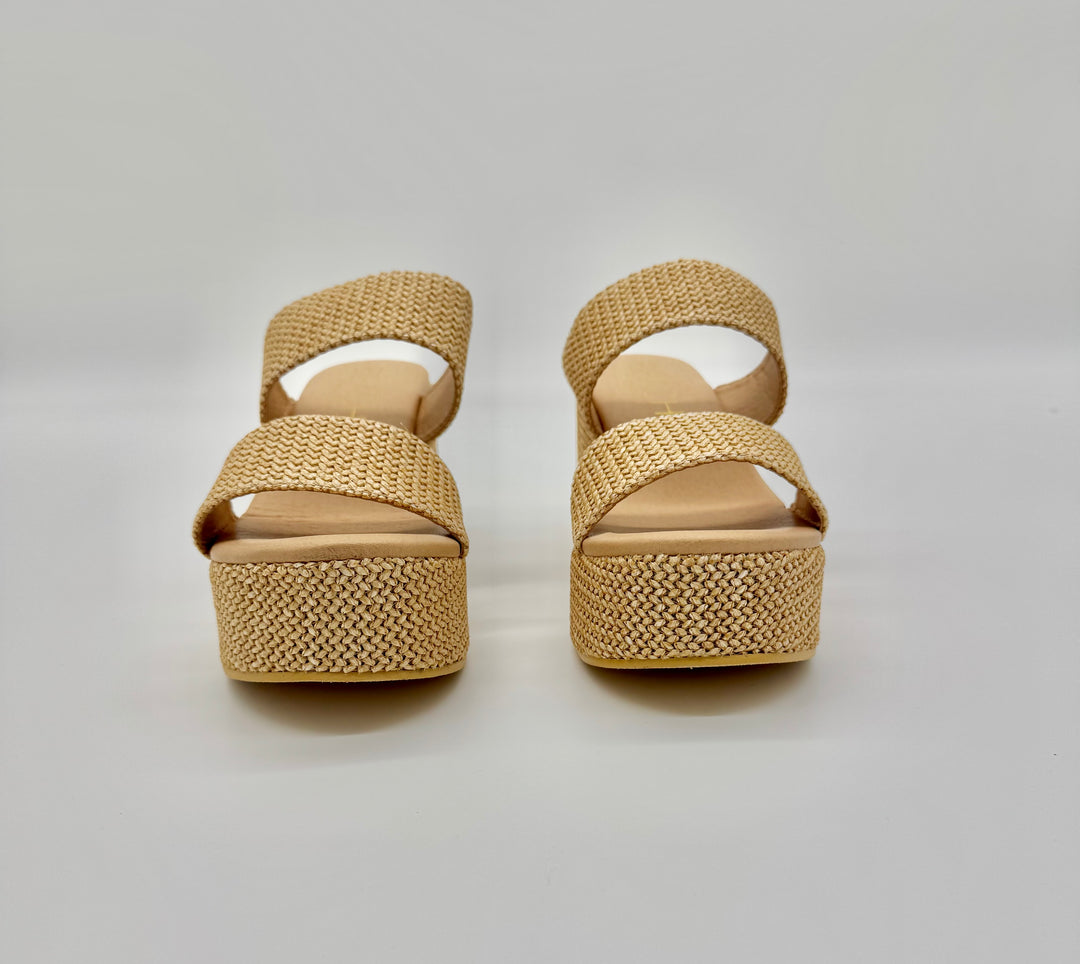 Ocean Chestnut Sandal