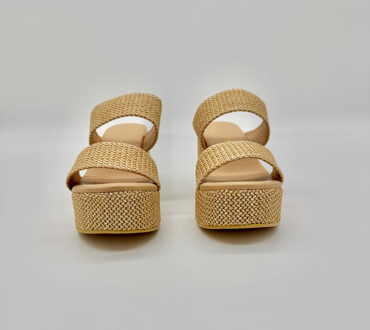 Ocean Chestnut Sandal
