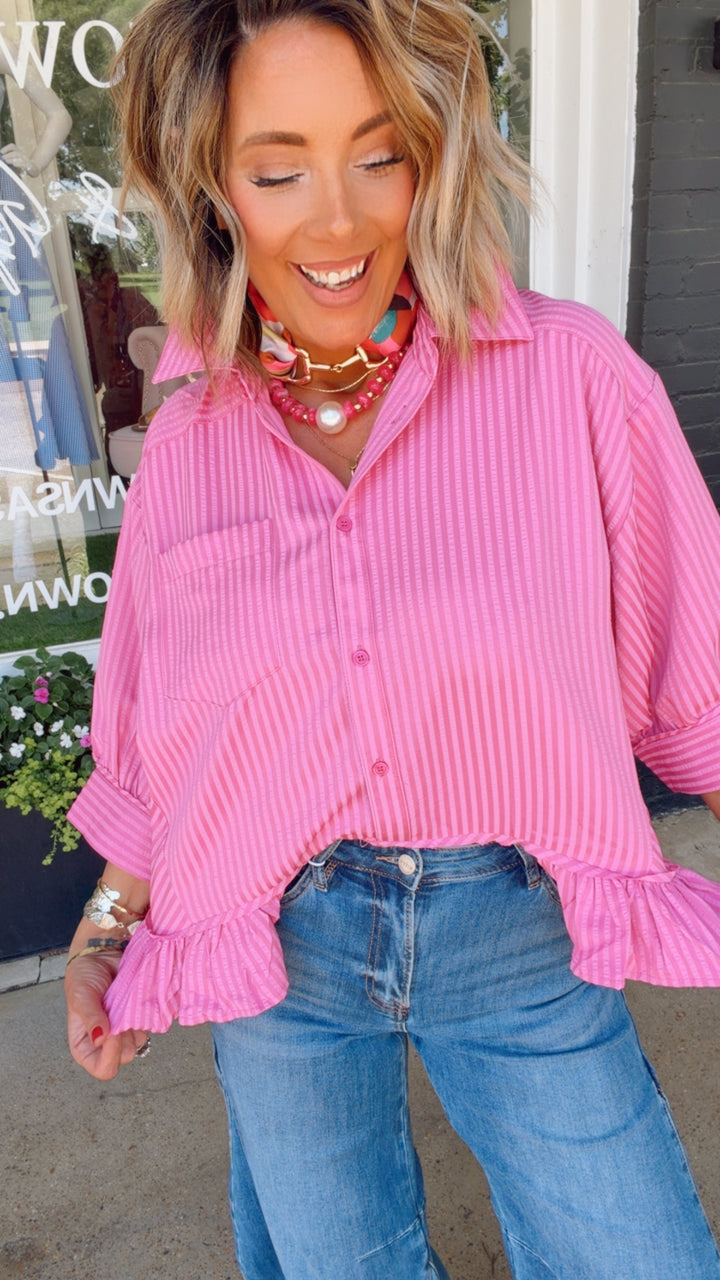 The Raspberry Sorbet Top