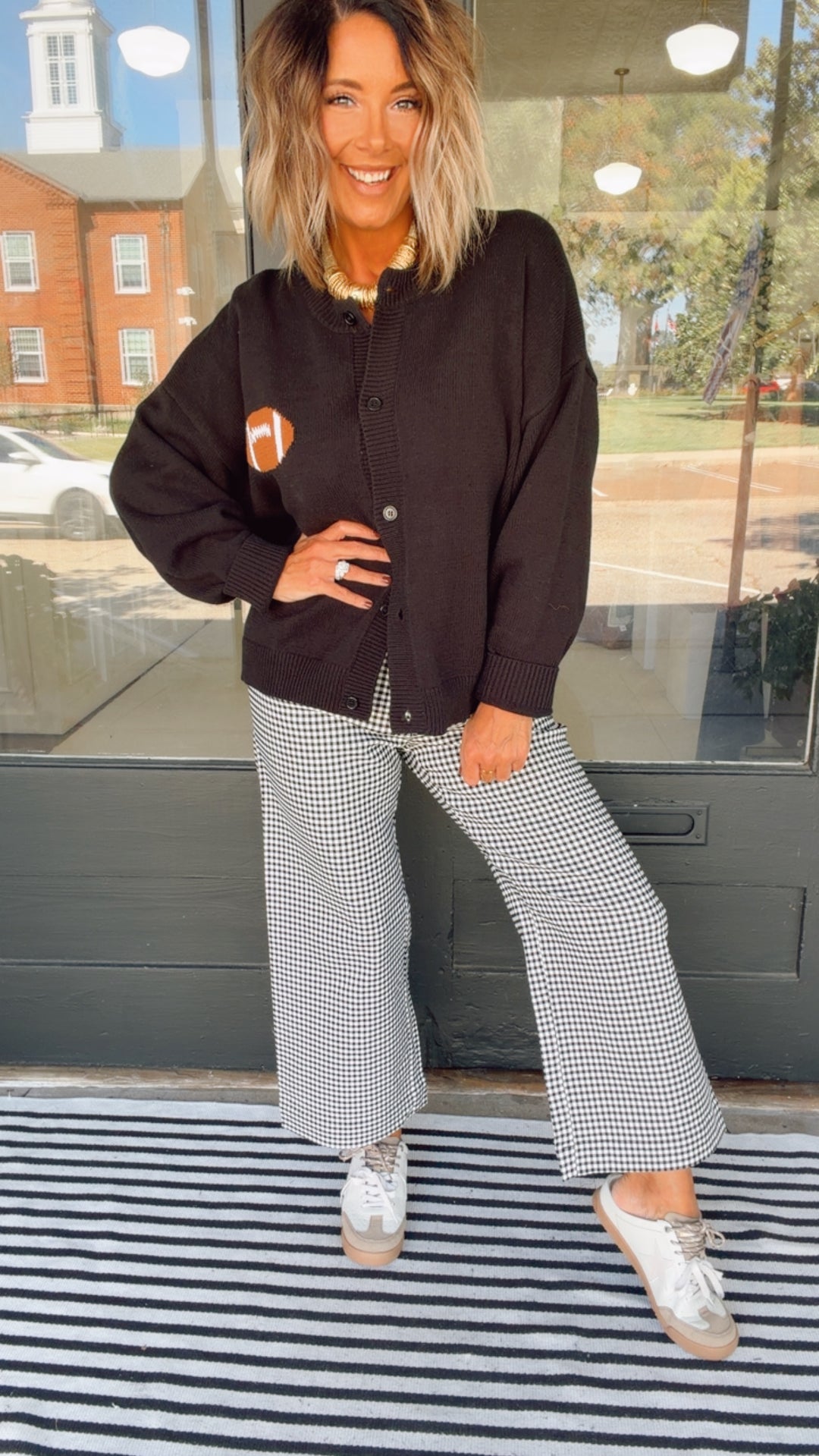 The Check Mate Pant