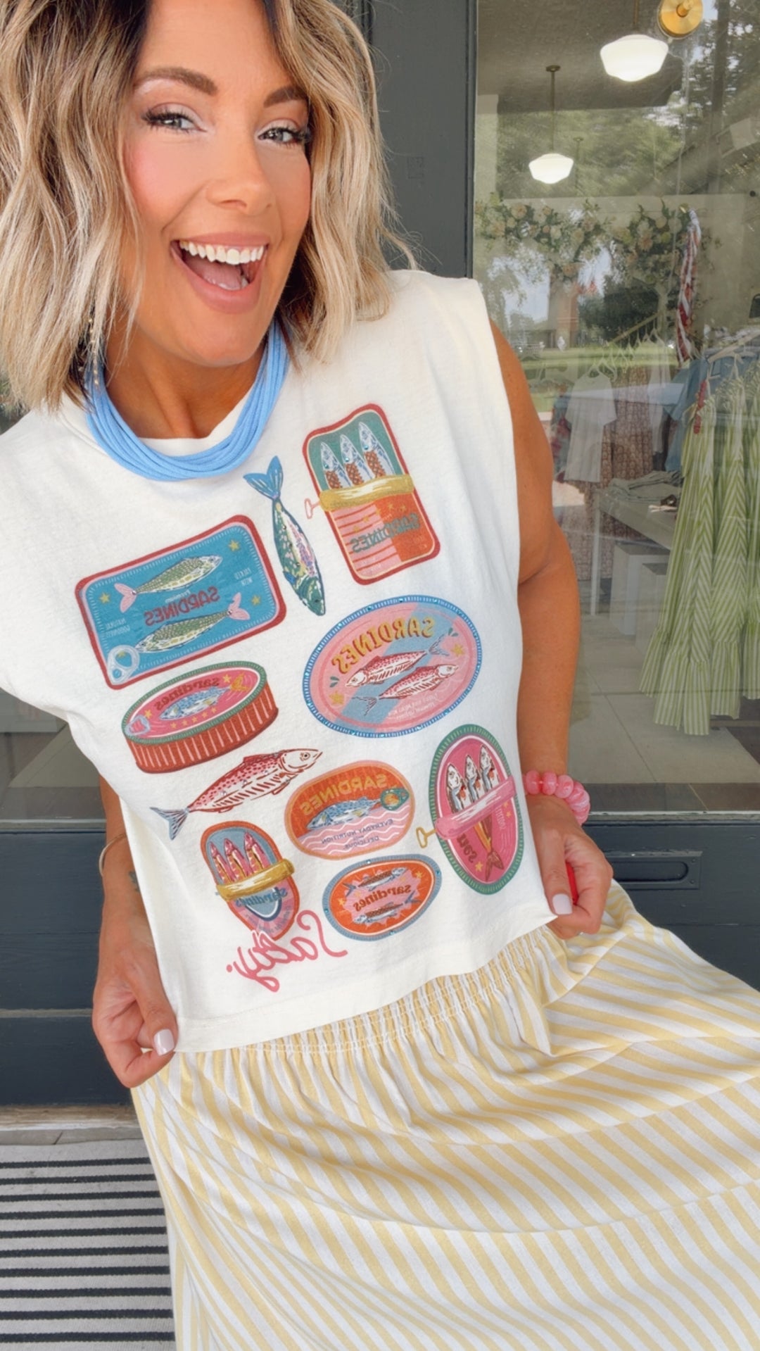 The Seaside Social Graphic Tee