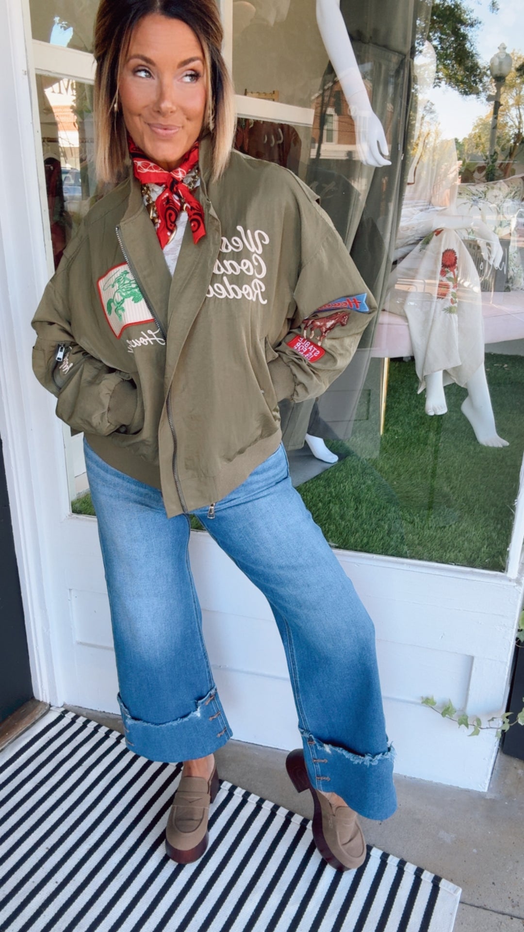 Western Bomber Jacket