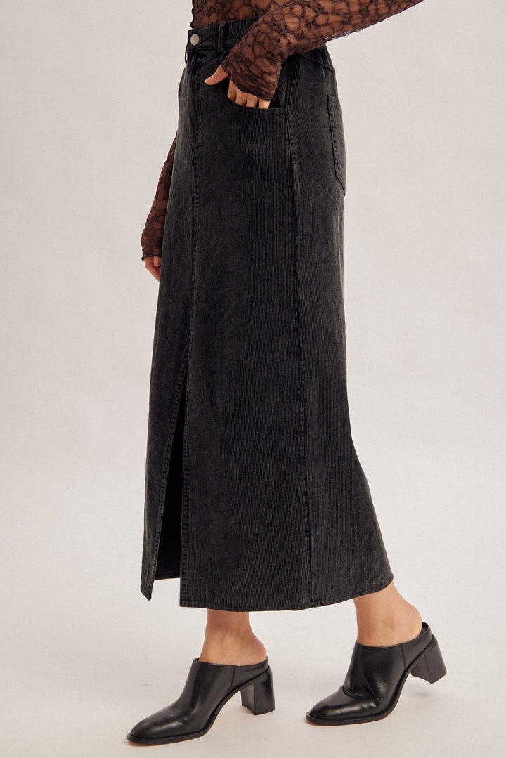 The After Dark Maxi Skirt