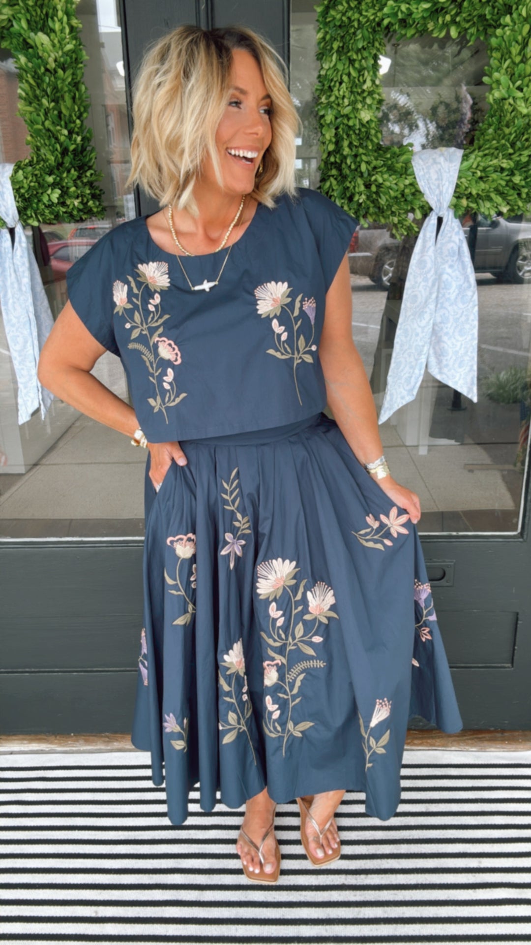 The Shelby Skirt Set