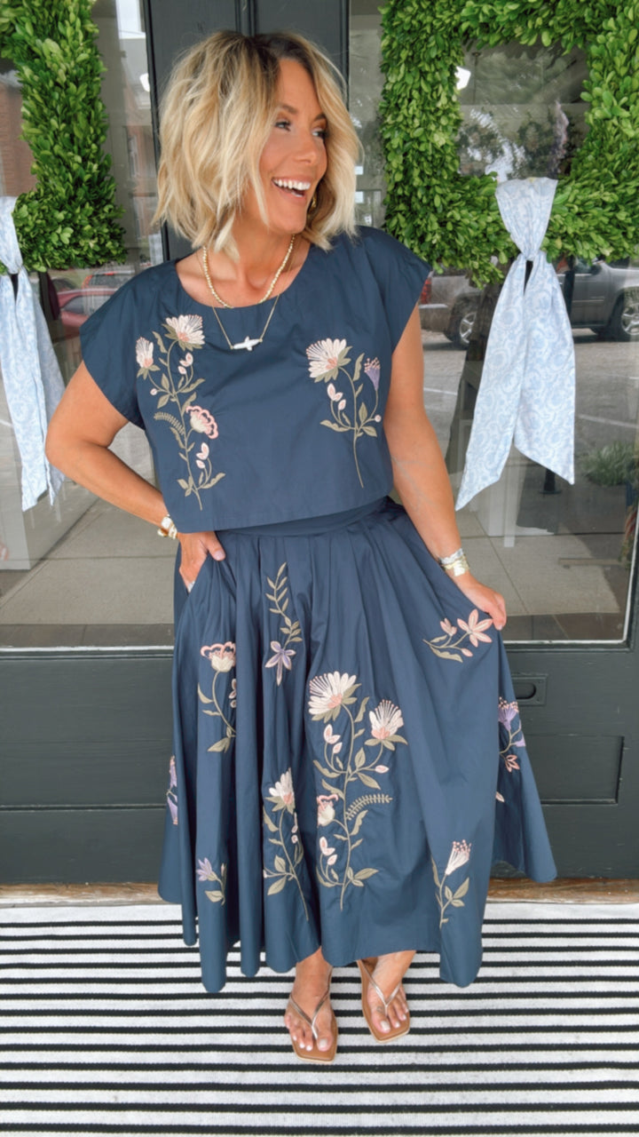 The Shelby Skirt Set