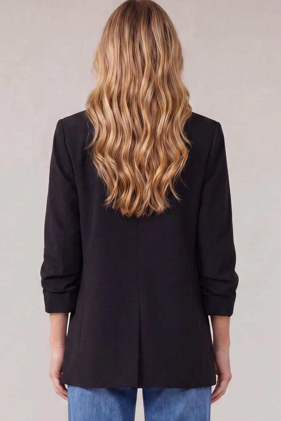 The All Business Black Blazer