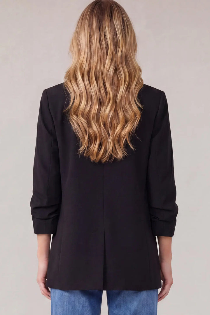 The All Business Black Blazer