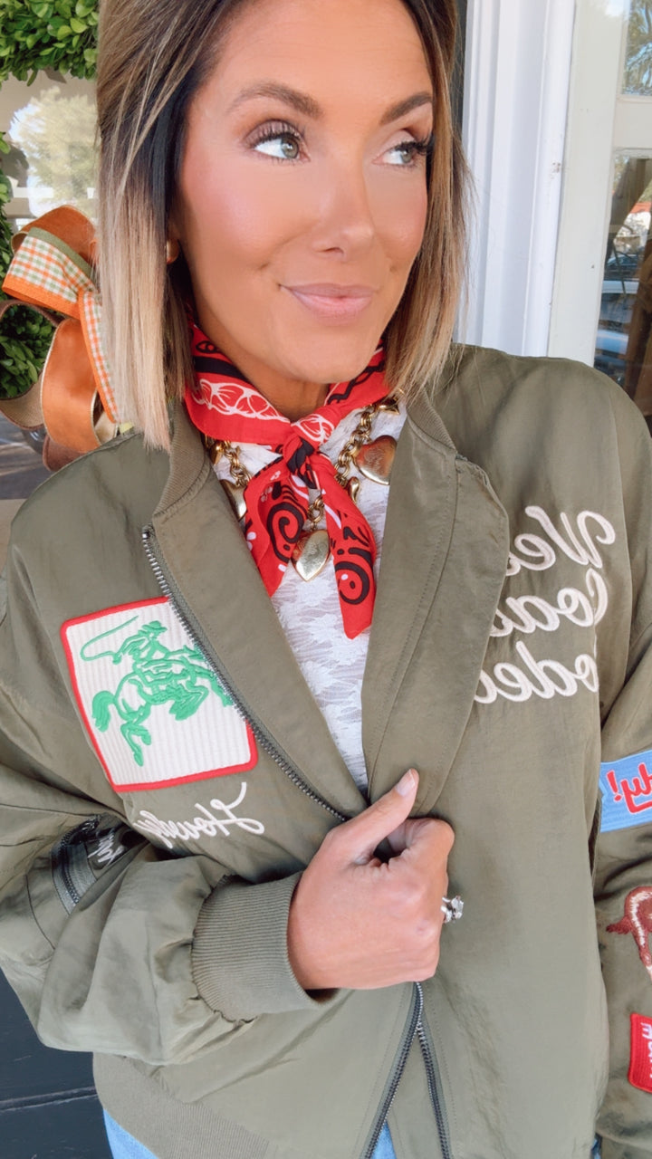 Western Bomber Jacket