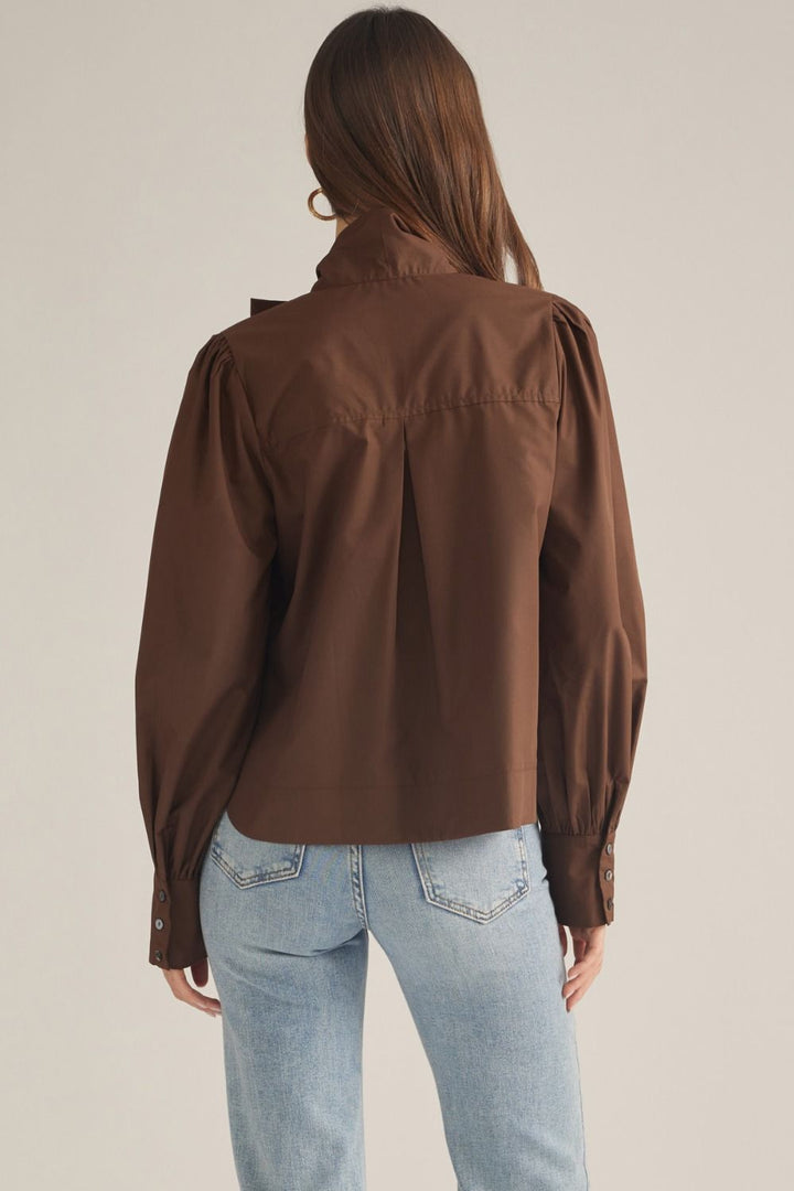 The Tied to Elegance Blouse