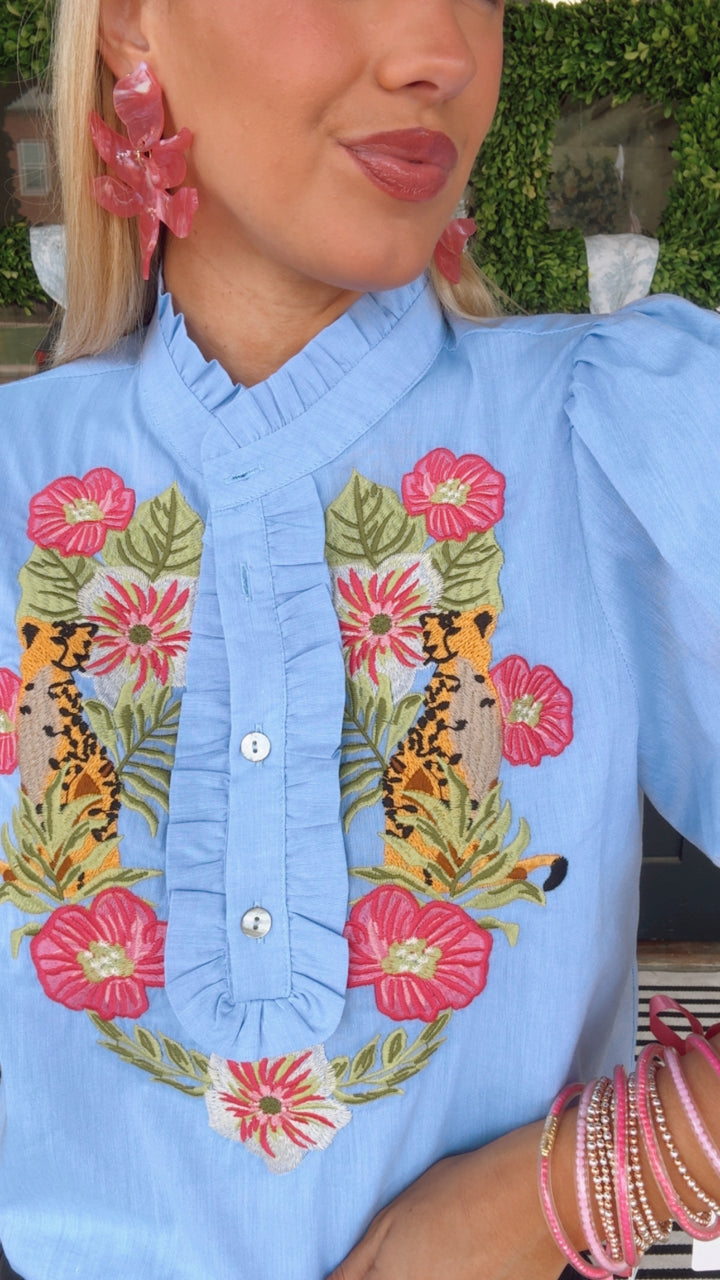 THML Safari Top
