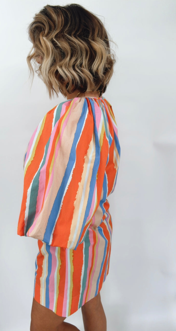 The Rainbow Dreams Stripe Dress