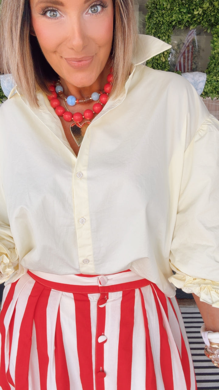 The Savannah Blouse