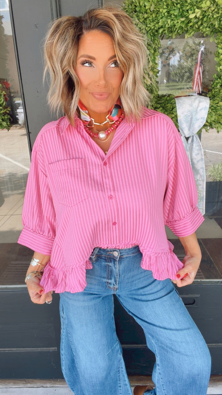 The Raspberry Sorbet Top