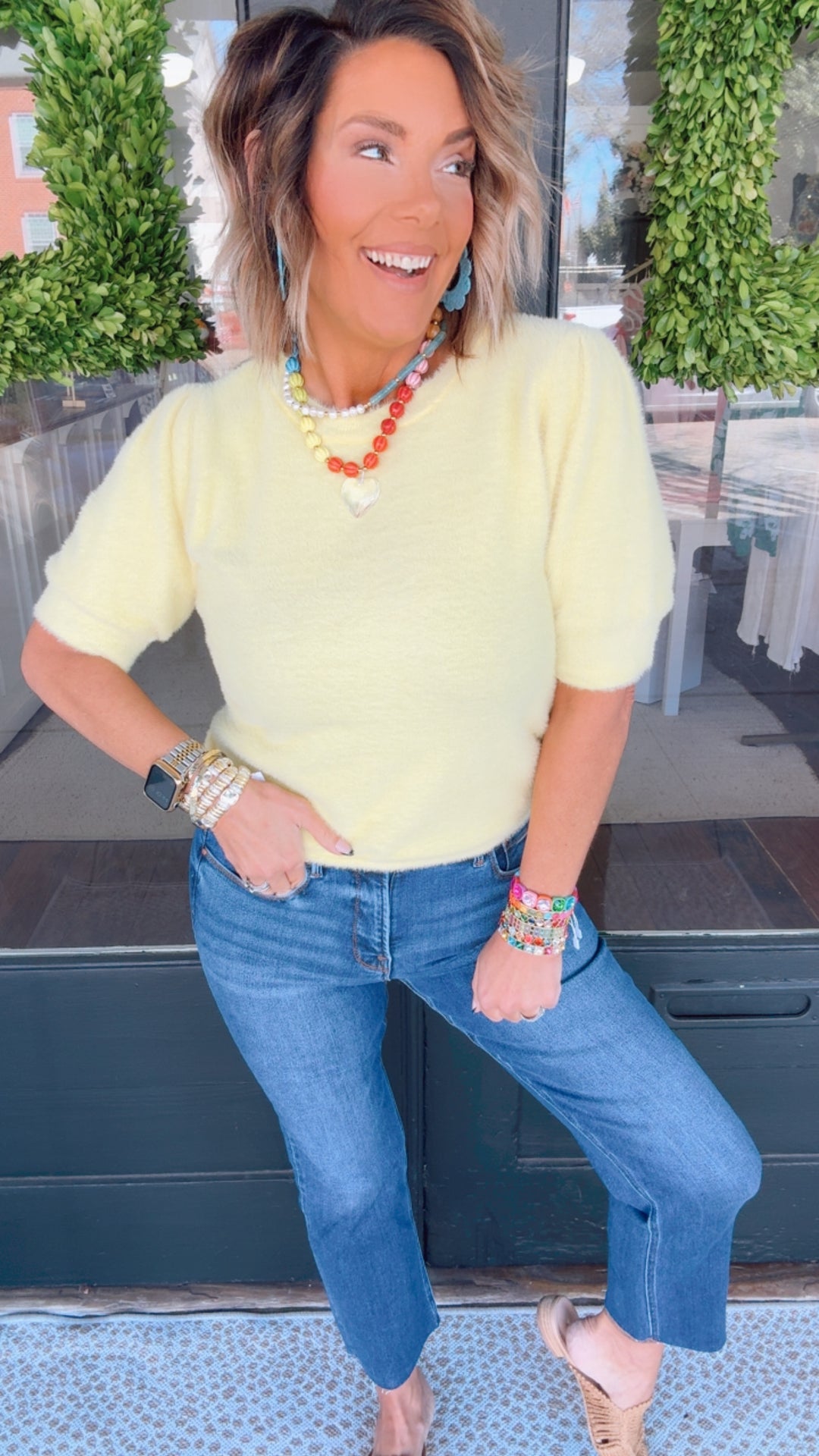 The Butter Soft Sweater