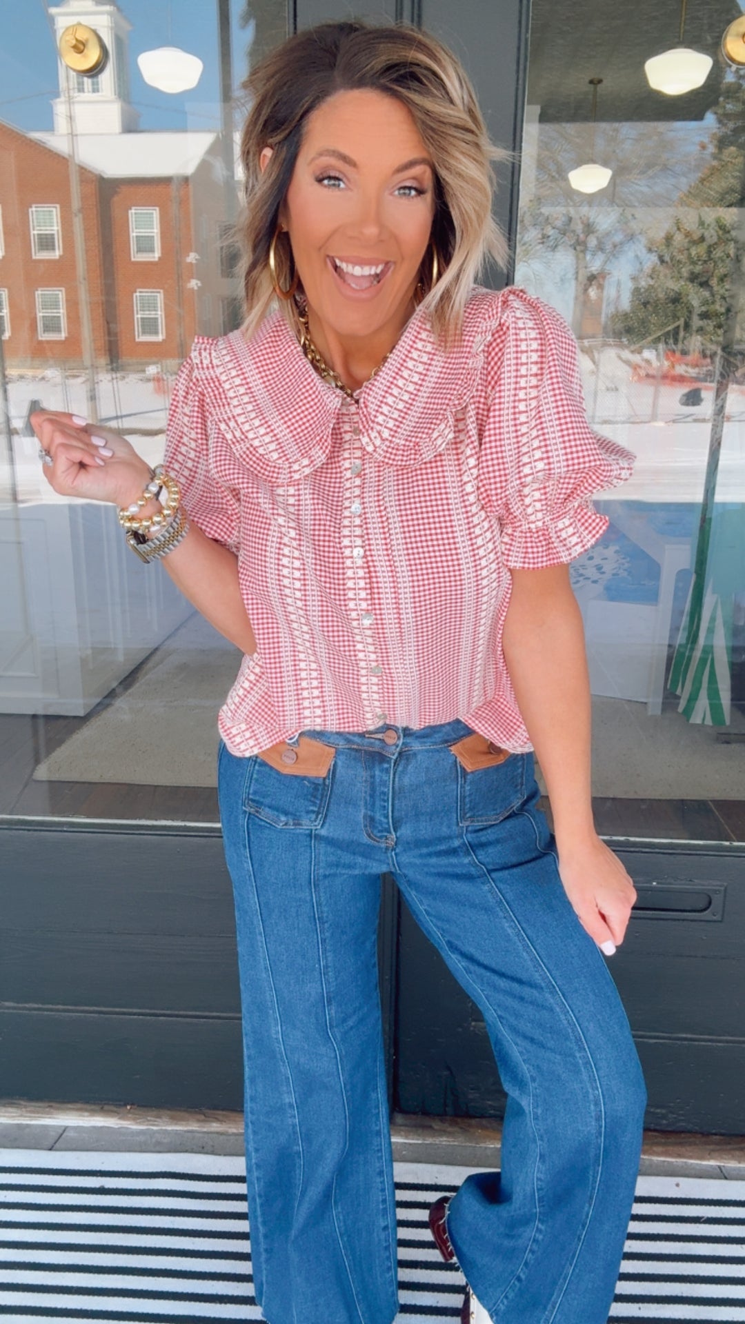 THML Strawberry Fields Top