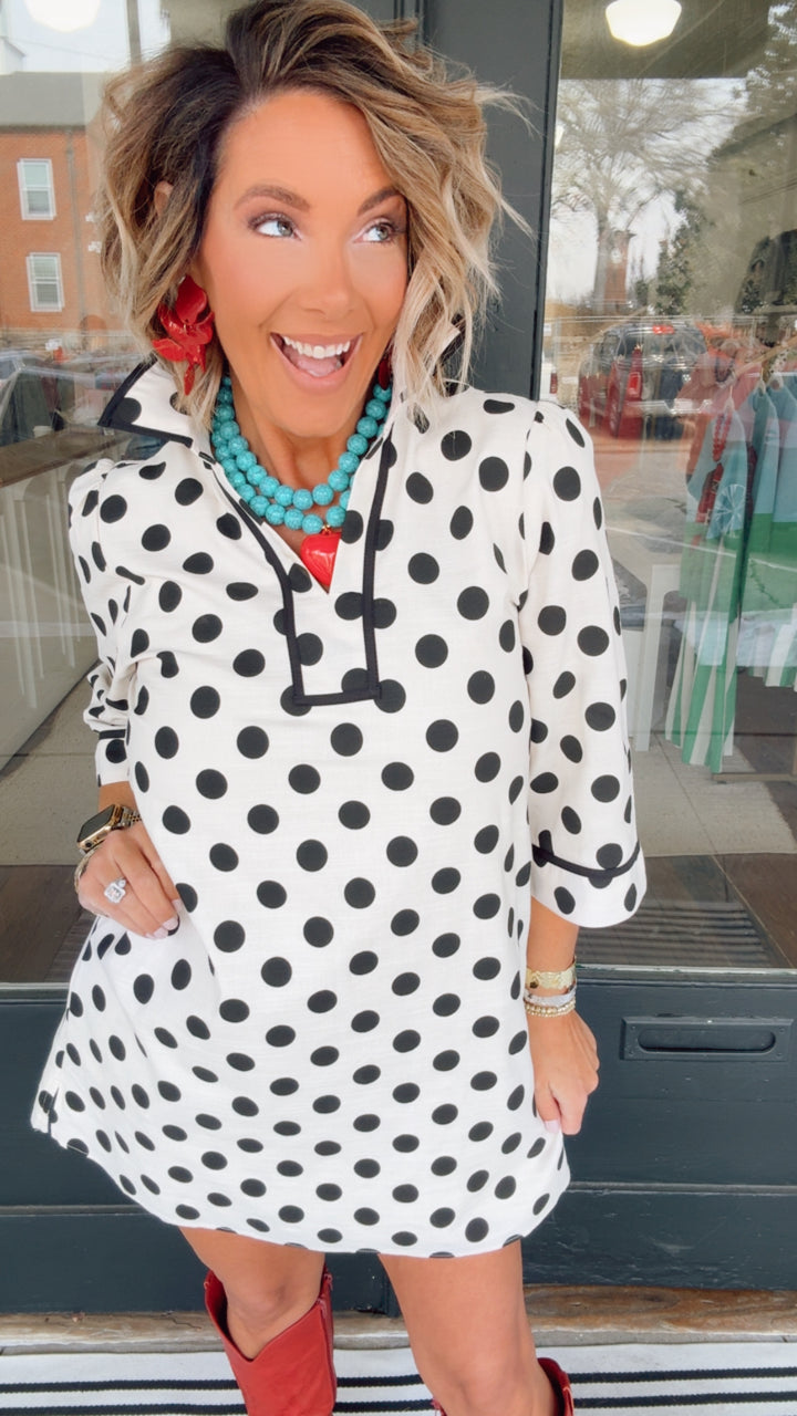 The Dot Your Dreams Dress