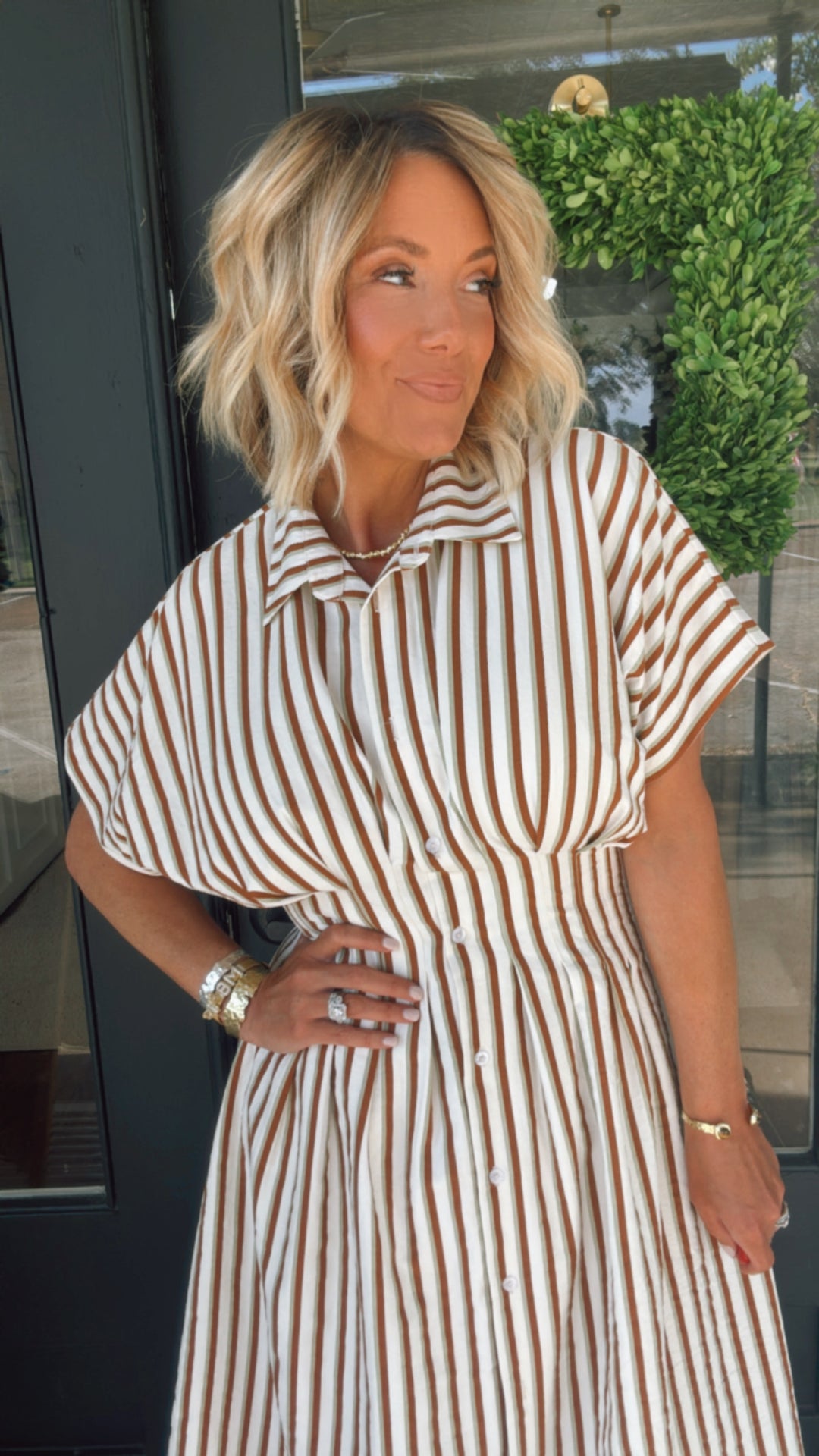 THML Stripe Maxi